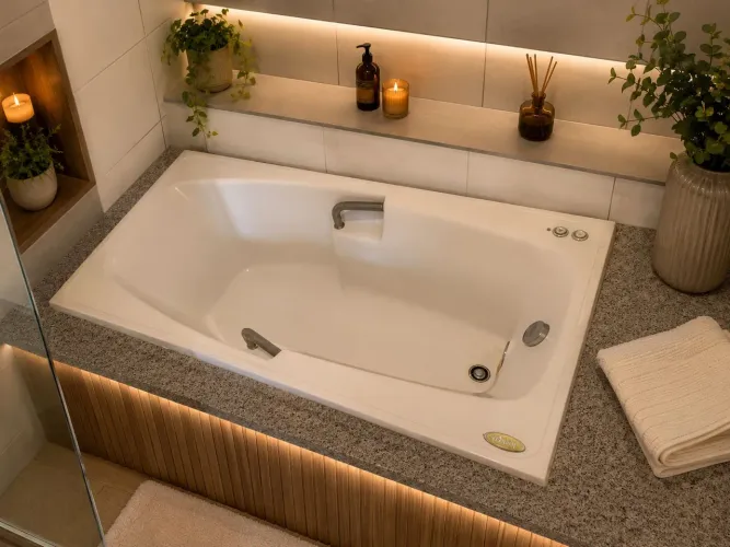 Banheira de hidromassagem Jacuzzi