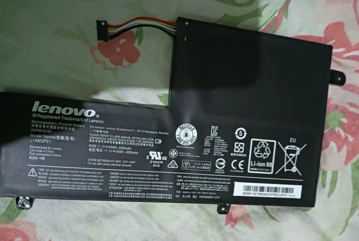 Bateria para notebook Lenovo