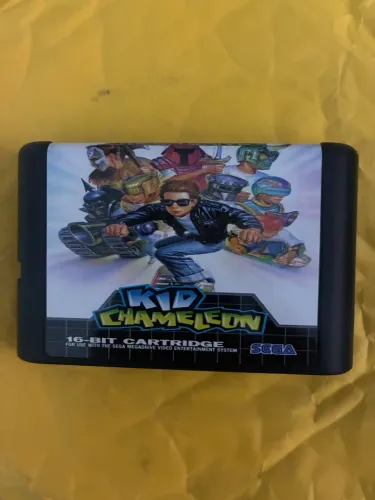 Kid chameleon - mega drive 