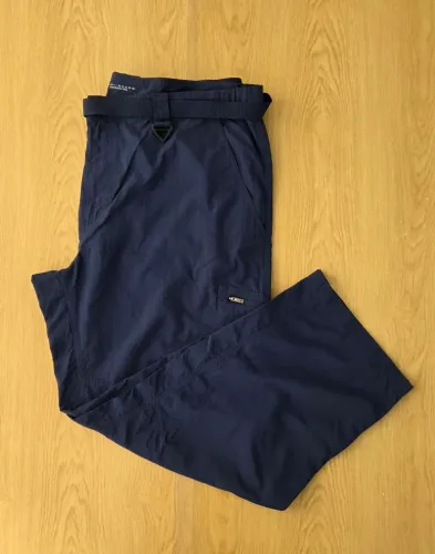 calça cargo columbia azul 52