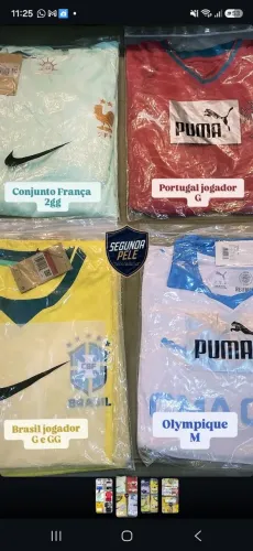 Camisa de time