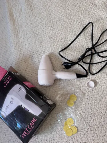 Pedicuro Feet Care Bivolt da Lizz
