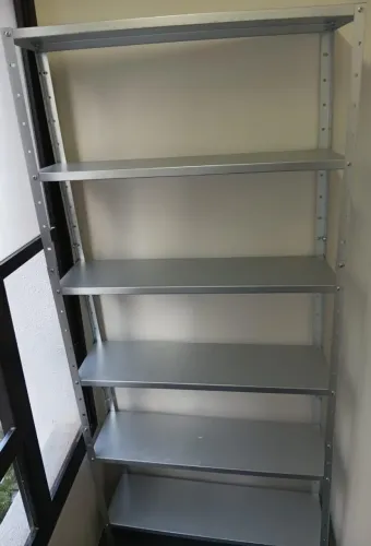 Estante de Metal Organizadora Multiuso para Estoque ou Dispensa