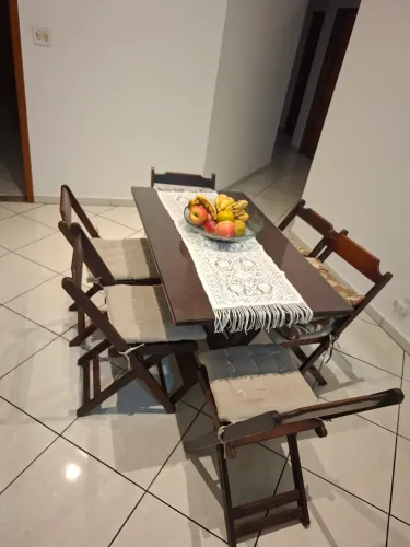 Mesa em madeira 