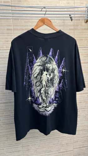Camiseta boxy No Future preta