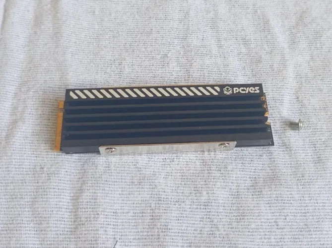 Ssd nvme LEXAR NM-790 1TB (inclui dissipador).