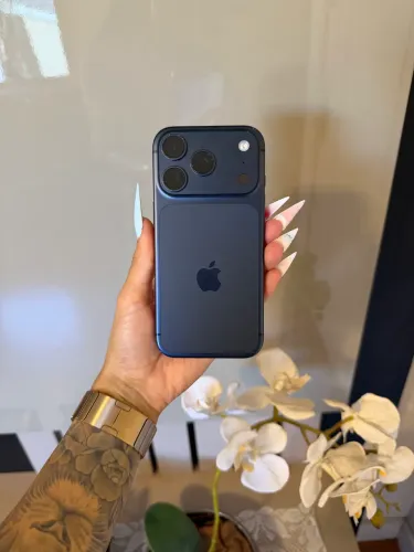 iPhone 17 Pro 256gb Titânio Azul Garantia Apple