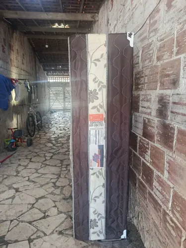 Cama box de casal 3 meses de uso