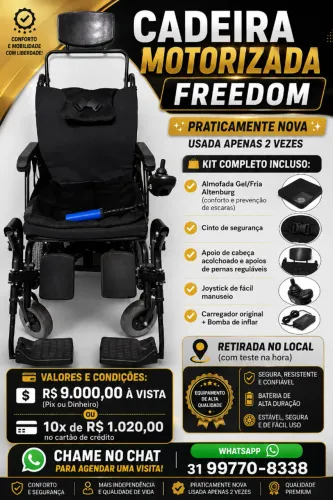 Cadeira de rodas FREEDOM