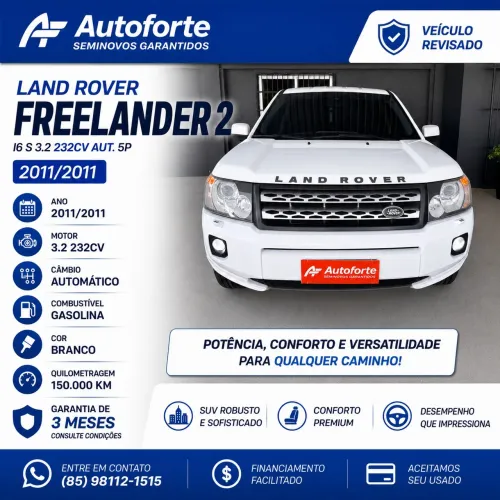 Land Rover Freelander2 I6 S 3.2 232cv Aut. 5P 2011