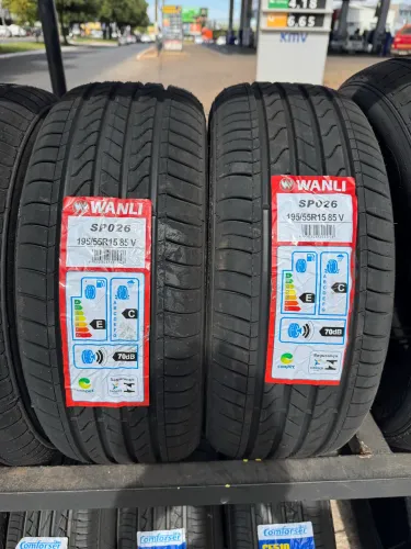 Pneus aro 15 novos com garantia promocao