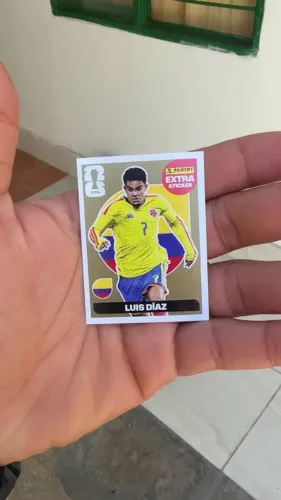 Carta legend Luis Diaz DOURADA