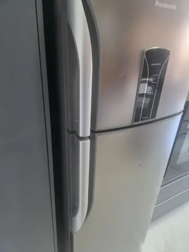 GELADEIRA - Panasonic Frost Free 387L Inox