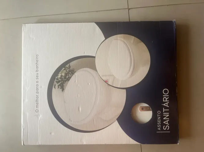 Tampo privada mdf oval