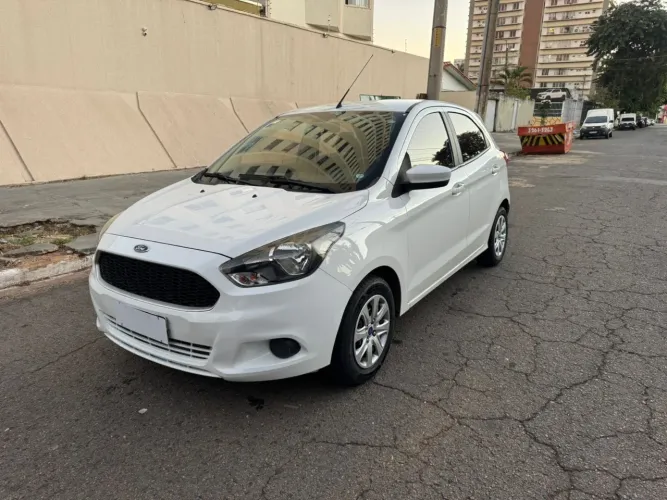 Ford KA 1.0 Se/se Plus Tivct Flex 5P 2018