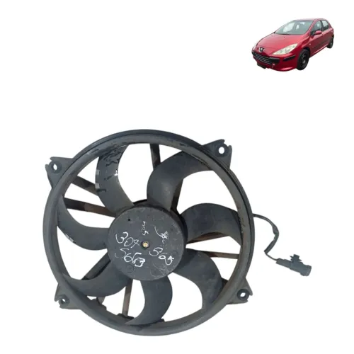 Ventoinha Peugeot 307 1.6 2010 S 34527
