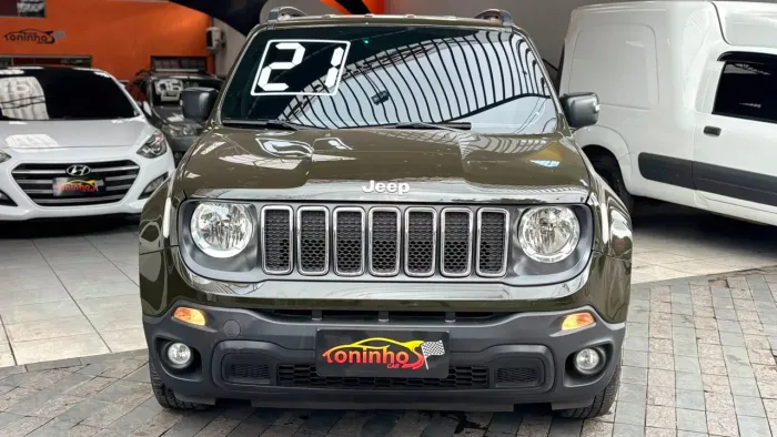 Jeep Renegade 1.8 4X2 Flex 16V Aut. 2021