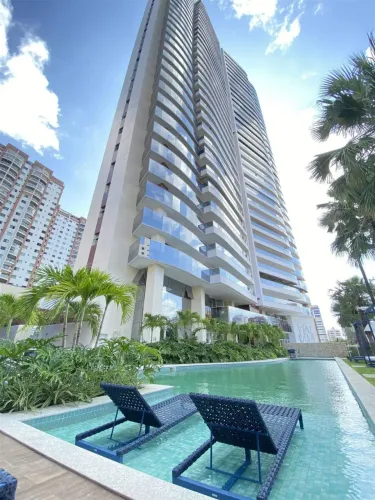 Apartamento 271m2 4 suites 5 vagas DCE varanda gourmet no Meireles - imovel de a