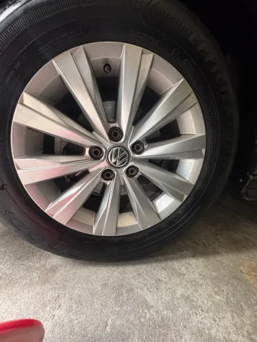 Roda 15 Completa do Virtus 