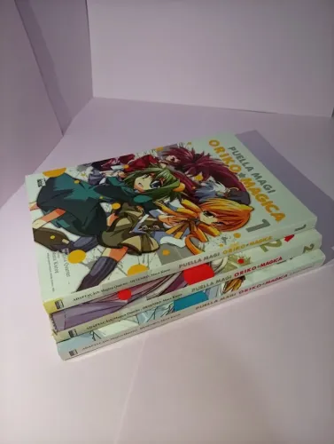Mangá Oriko Mágica (Completo | 3 volumes)