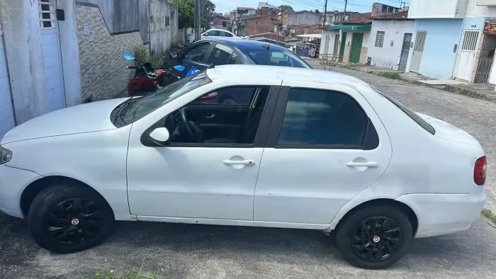 Fiat Siena Tetrafuel 1.4 MPI Fire Flex 8V 4P 2007