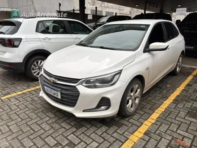 Chevrolet Onix Hatch Premier 1.0 12V TB Flex Aut. 4P 2021