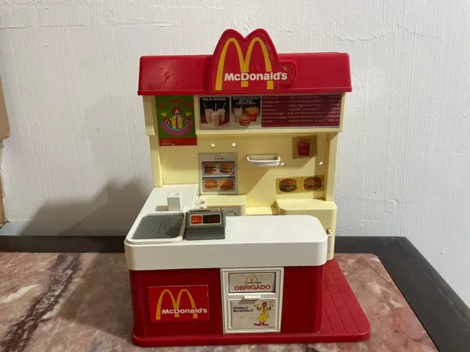 McDonalds brinquedo antigo