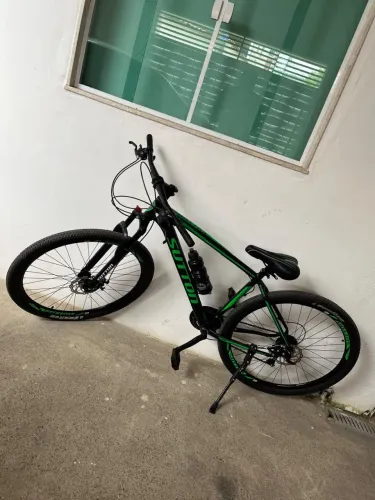 Bicicleta Aro 29 Aço