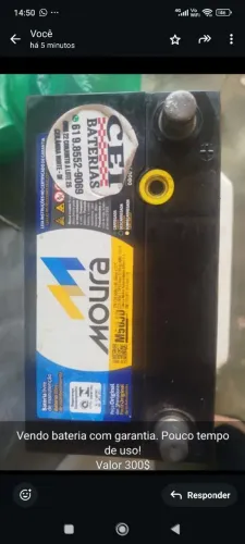 Bateria Moura M50JD BARATA SÓ HOJE