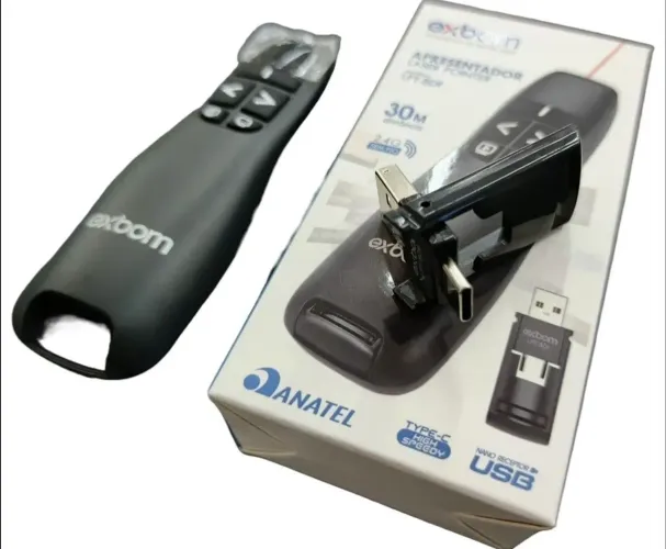 APRESENTADOR S/FIO LASER POINTER REF: LPT-8DF