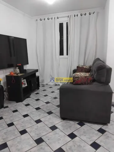 Apartamento com 3 dormitórios à venda, 68 m² por R$ 390.000 - Demarchi - São Bernardo do C