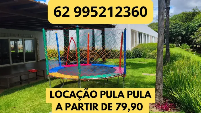 Locação pula pula