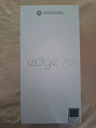 Moto edge 70 lacrado com nota fiscal