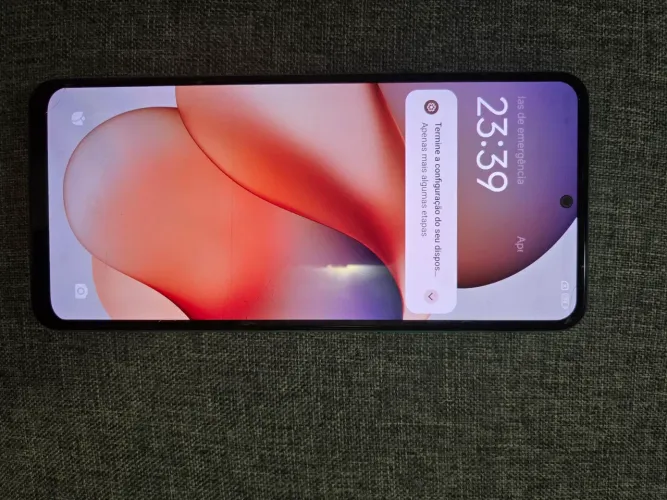 Redmi note 12 com 256GB de armazenamento e 8 GB de RAM