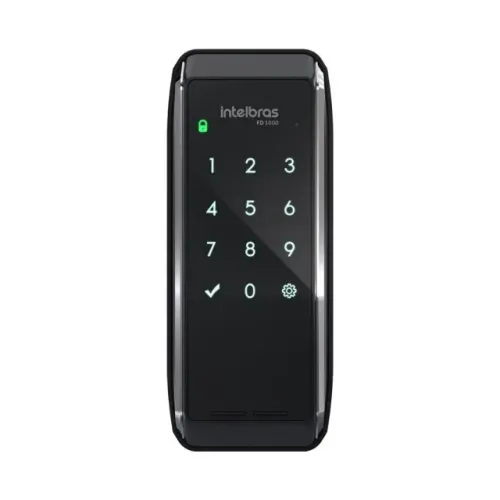Intelbras Fechadura Digital De Sobrepor Fd1000 Preta