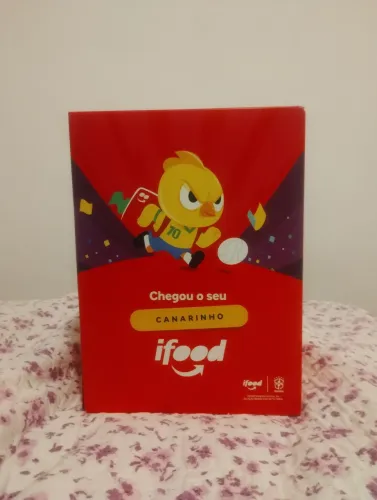Canarinho Ifood copa 1958