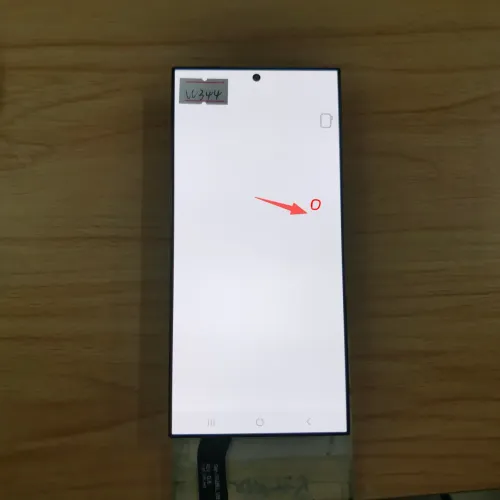 Tela Samsung S24 ultra original c/detalhe - faço envio /Olx pay