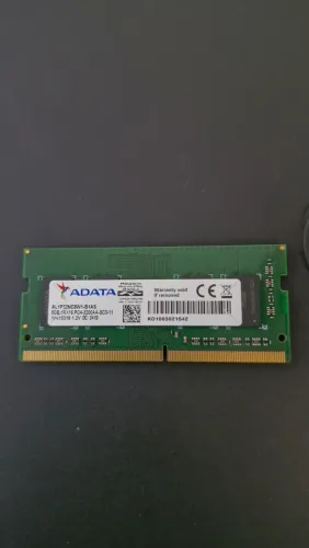 Memória ram ddr4 8gb notebook