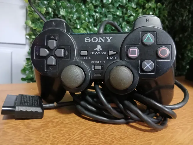 CONTROLE PLAYSTATION 2 ORIGINAL ZERADO