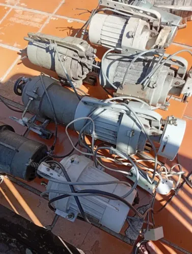 motor máquina costura industrial 110/220 bivolt baixa e alta rotação