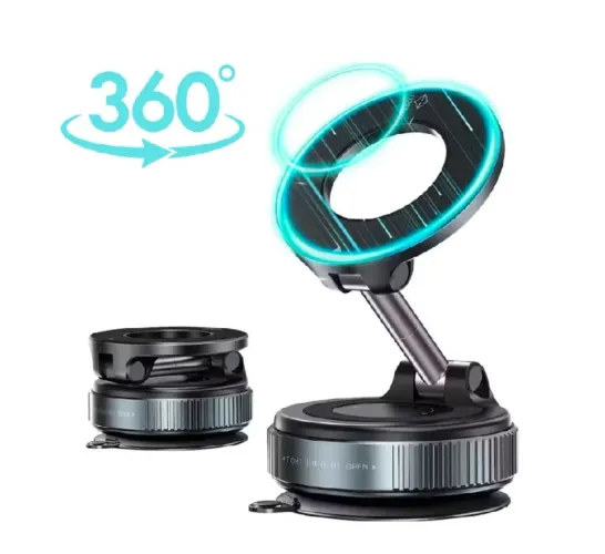 Suporte magnético para celular
