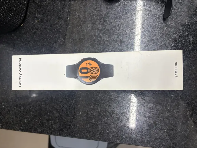 Galaxy Watch4 Bt 44mm 16gb 1,5gb Ram Preto Samsung
