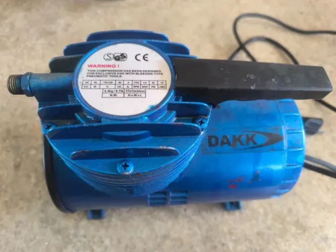 Compressor de Ar Direto 1/2HP 127V