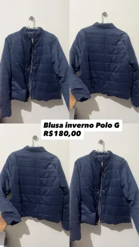 Blusa inverno Polo
