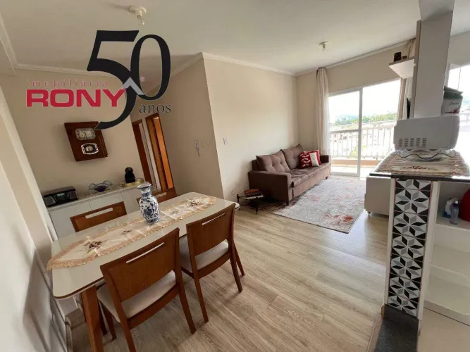 Apartamento mobilhado!
