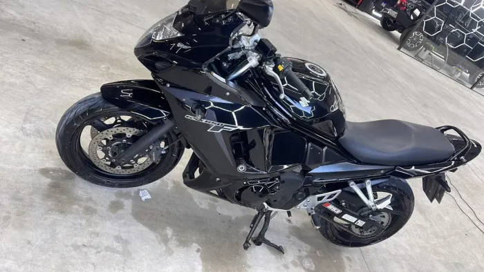Moto super conservada