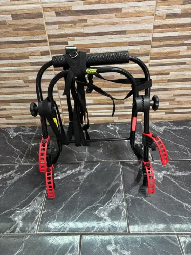 Suporte de porta malas para 2 bicicletas !