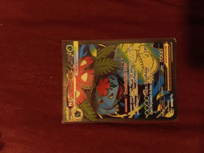 Carta pokemon Mega Venusaur EX NM