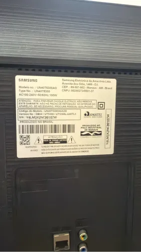 TV SAMSUNG 40?