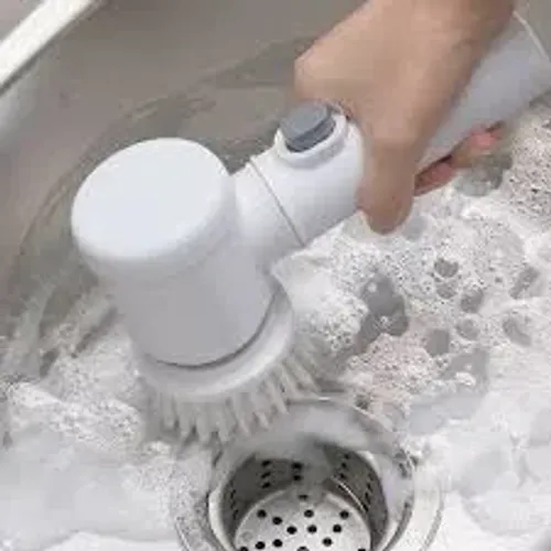 Escova de Limpeza Elétrica